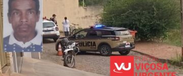 Homem é morto a tiros no bairro Amoras, em Viçosa