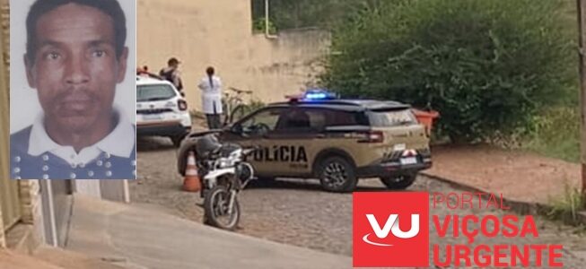 Homem é morto a tiros no bairro Amoras, em Viçosa