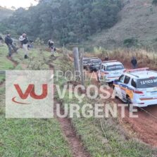 Homem é morto a tiros enquanto trabalhava na zona rural de Viçosa