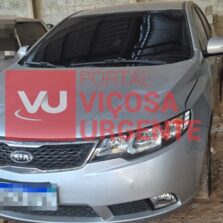 PM prende suspeito com carro clonado em Viçosa