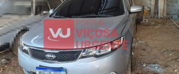 PM prende suspeito com carro clonado em Viçosa