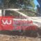 Carro roubado durante assalto em Araponga é encontrado queimado na zona rural de Ervália
