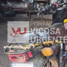 PM recupera moto furtada e prende suspeito em Paula Cândido