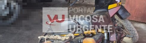 PM recupera moto furtada e prende suspeito em Paula Cândido