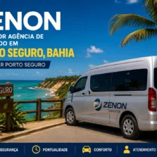 Zenon Tour: a melhor agência de traslado em Porto Seguro, Bahia
