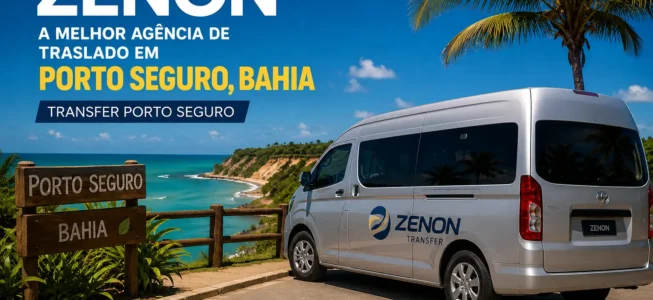 Zenon Tour: a melhor agência de traslado em Porto Seguro, Bahia