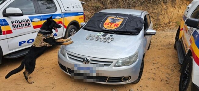 Coronel Pacheco: Homem é preso com drogas que abasteceria Viçosa