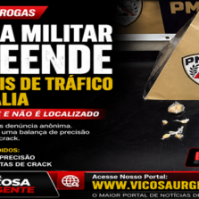 Polícia Militar apreende drogas em Ervália