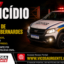 Tentativa de homicídio é registrada na zona rural de Presidente Bernardes