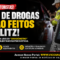 Teste de drogas poderá ser usado em blitz e amplia fiscalização de motoristas