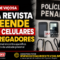 Nova revista no Presídio de Viçosa apreende cinco celulares e carregadores