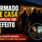 Trio armado invade residência e faz família de ex-prefeito refém durante assalto em Piraúba