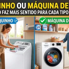 Tanquinho ou máquina de lavar: qual opção faz mais sentido para cada tipo de família?