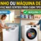 Tanquinho ou máquina de lavar: qual opção faz mais sentido para cada tipo de família?