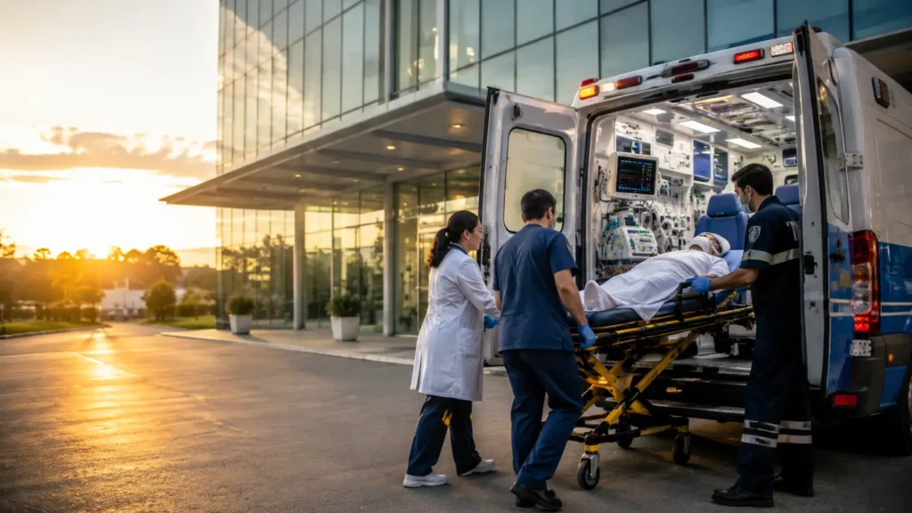 Tecnologia e atendimento especializado transformam o transporte de pacientes