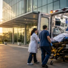 Tecnologia e atendimento especializado transformam o transporte de pacientes