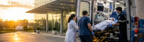Tecnologia e atendimento especializado transformam o transporte de pacientes