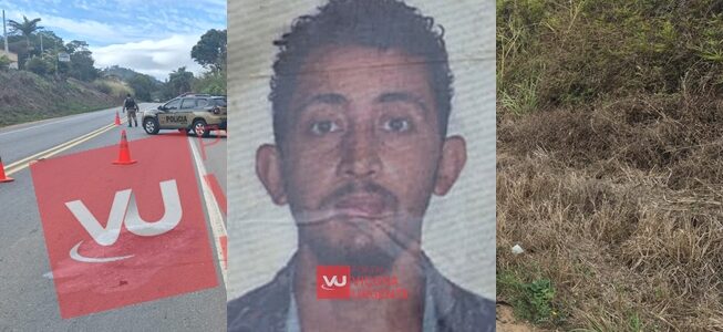 Motociclista de 25 anos morre em grave acidente na BR-120, em Coimbra