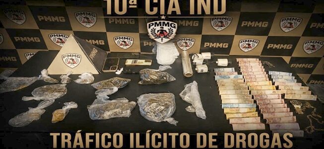 Viçosa: Homem é preso com drogas no Bairro Nova Viçosa