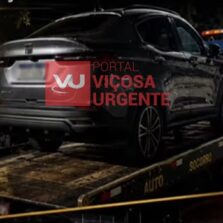 Polícia Militar apreende carro clonado em Viçosa