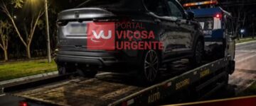 Polícia Militar apreende carro clonado em Viçosa
