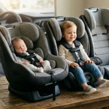 Como Escolher a Melhor Cadeirinha de Carro para Cada Fase da Criança