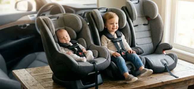 Como Escolher a Melhor Cadeirinha de Carro para Cada Fase da Criança