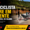Motociclista morre após sofrer acidente na zona rural de Cajuri