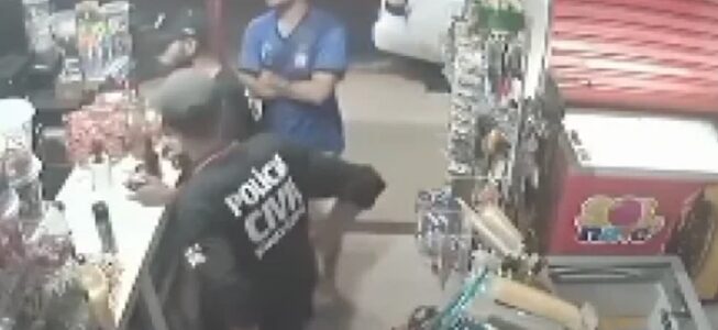 Dono de mercearia morre em troca de tiros durante tentativa de assalto em Cataguases