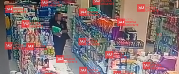 Mulher é presa após furtar a mesma farmácia duas vezes em menos de um mês em Viçosa.