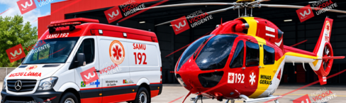 SAMU e Bombeiros ganham nova base aérea em Juiz de Fora