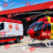 SAMU e Bombeiros ganham nova base aérea em Juiz de Fora