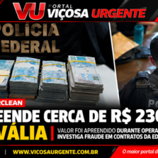 PF apreende dinheiro durante mandados vários estados