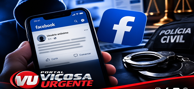 Postagens anônimas na mira da polícia!