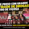 Homem é preso com grande quantidade de drogas no centro de Viçosa