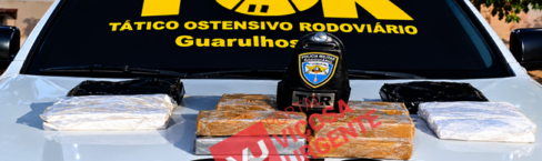 Viçosense é presa transportando mais de 6 KG de drogas no interior de São Paulo