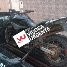 Viçosa: Homem é preso com moto furtada em Dona Euzébia