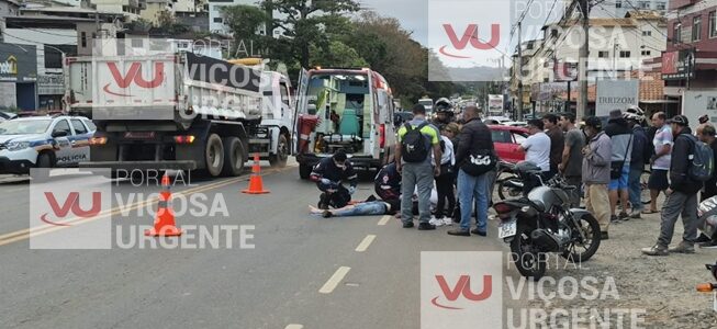 Motorista embriagado é preso após provocar grave acidente em Viçosa