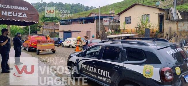 Polícia Civil: Homem é preso em Viçosa com drogas durante Operação Axolote