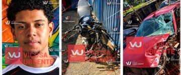 Motociclista de 19 anos morre em acidente na rodovia entre Coimbra e Ervália
