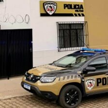Nova viatura reforça segurança pública em Canaã e amplia estrutura de apoio às forças de segurança