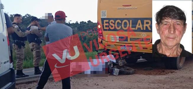 Motociclista morre em acidente na rodovia Coimbra/Ervália