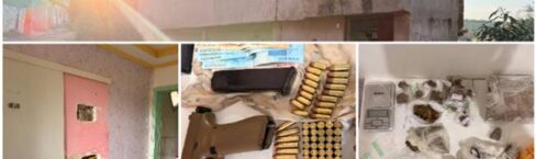 PCMG apreende pistola 9mm com kit rajada, drogas e prensa em Viçosa