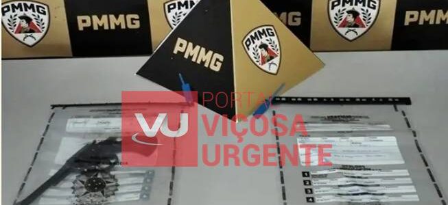 Homem é preso após atirar contra advogado em Rio Pomba
